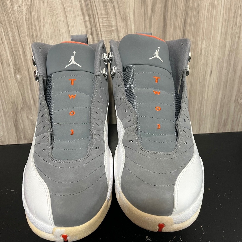 Vintage Jordan 12 Retro Cool Grey Size 13 (2012) 130690-012 - Picture 6 of 10
